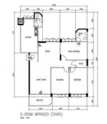 Blk 305 Hong Kah East Garden (Jurong East), HDB 5 Rooms #503125281